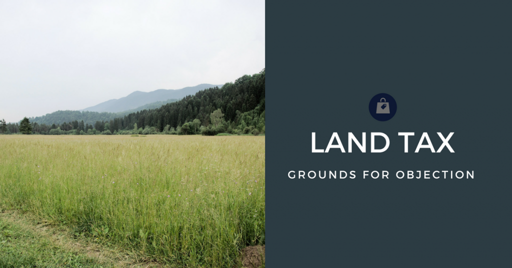VALUATION OF LAND ACT 1960 SECT 17 Grounds for objection FVG Property Consultants and VALUATION OF LAND ACT 1960 SECT 17 Grounds for objection FVG Property Consultants and